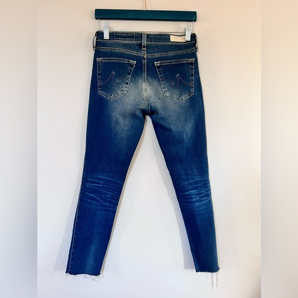 AG The Leggings Super Skinny crop Jeans - Picture 4 of 5